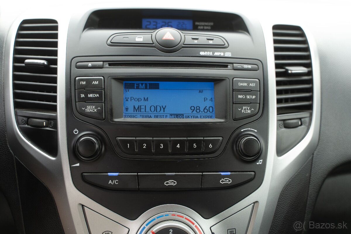 Hyundai ix20 1.4 CRDi, 78k, 6st., Klíma, Po servise - 15