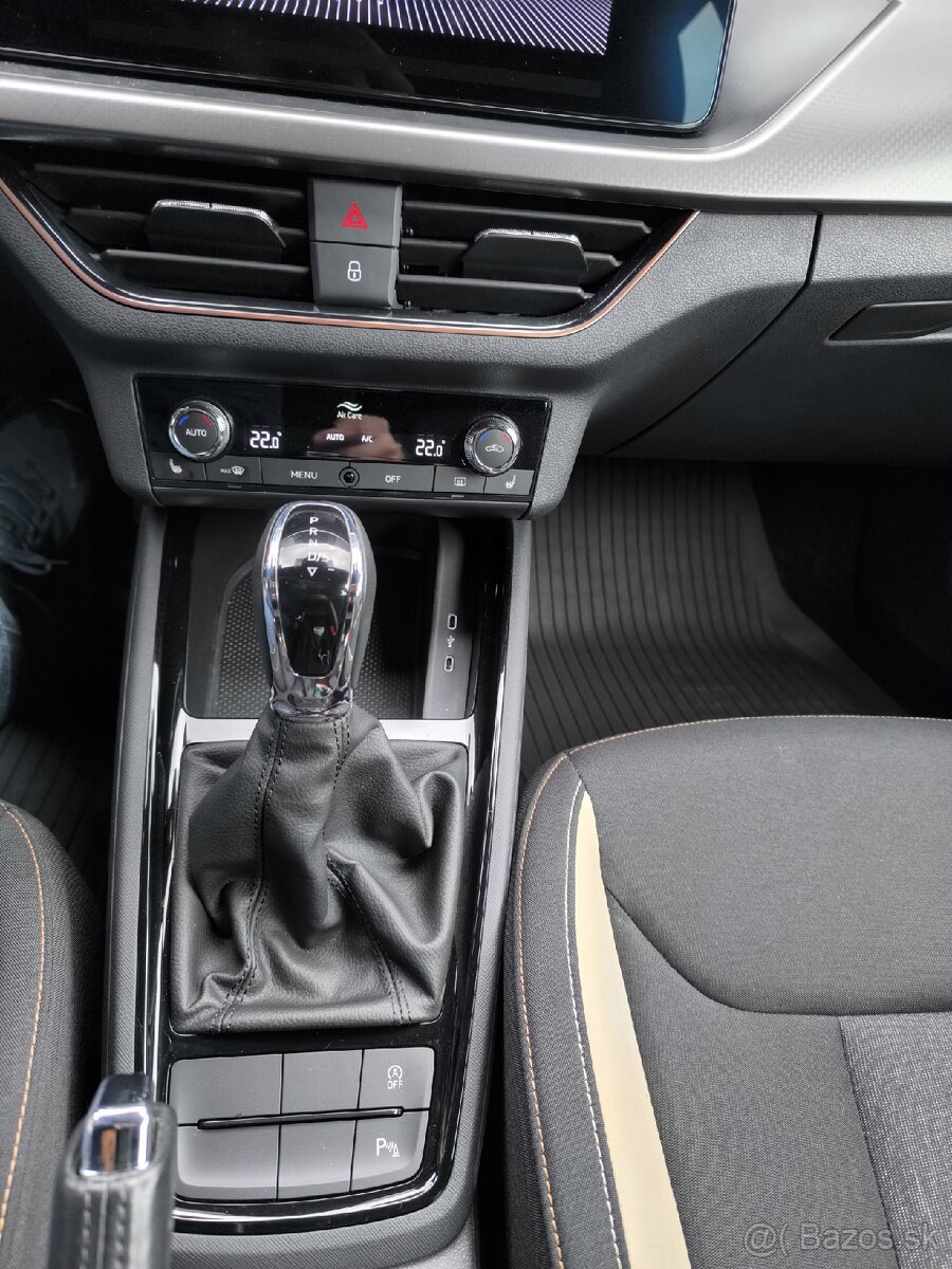 REZERVOVANÉ Škoda Kamiq 1.5 TSi DSG - 15