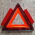 Výstražný trojuholník. - 15