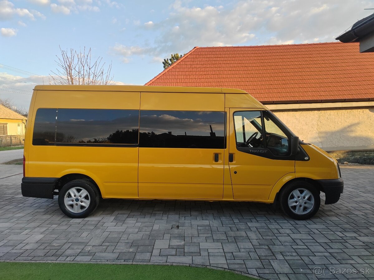 Ford Transit 9 miest , klíma. - 15