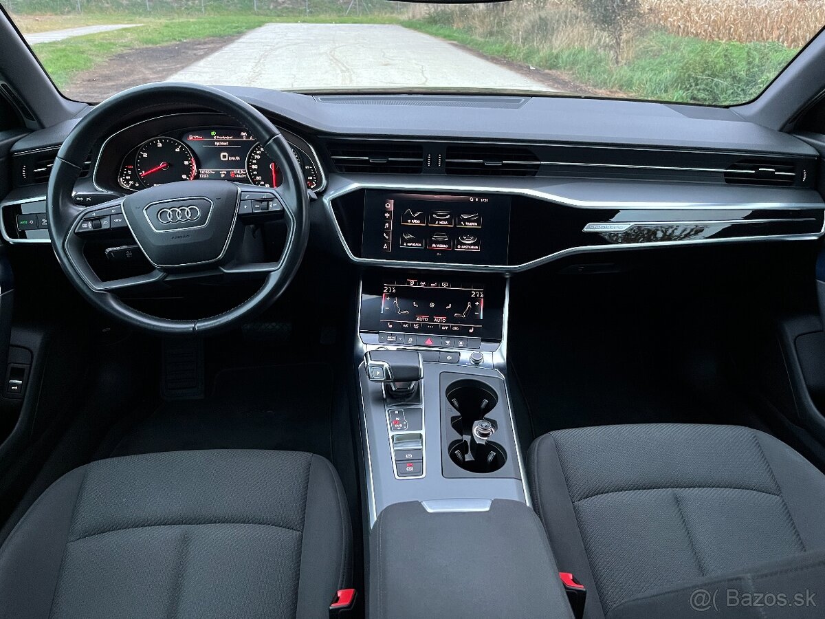 Audi A6 C8 40 2.0 TDI mHEV quattro S tronic - odpočet DPH - 15