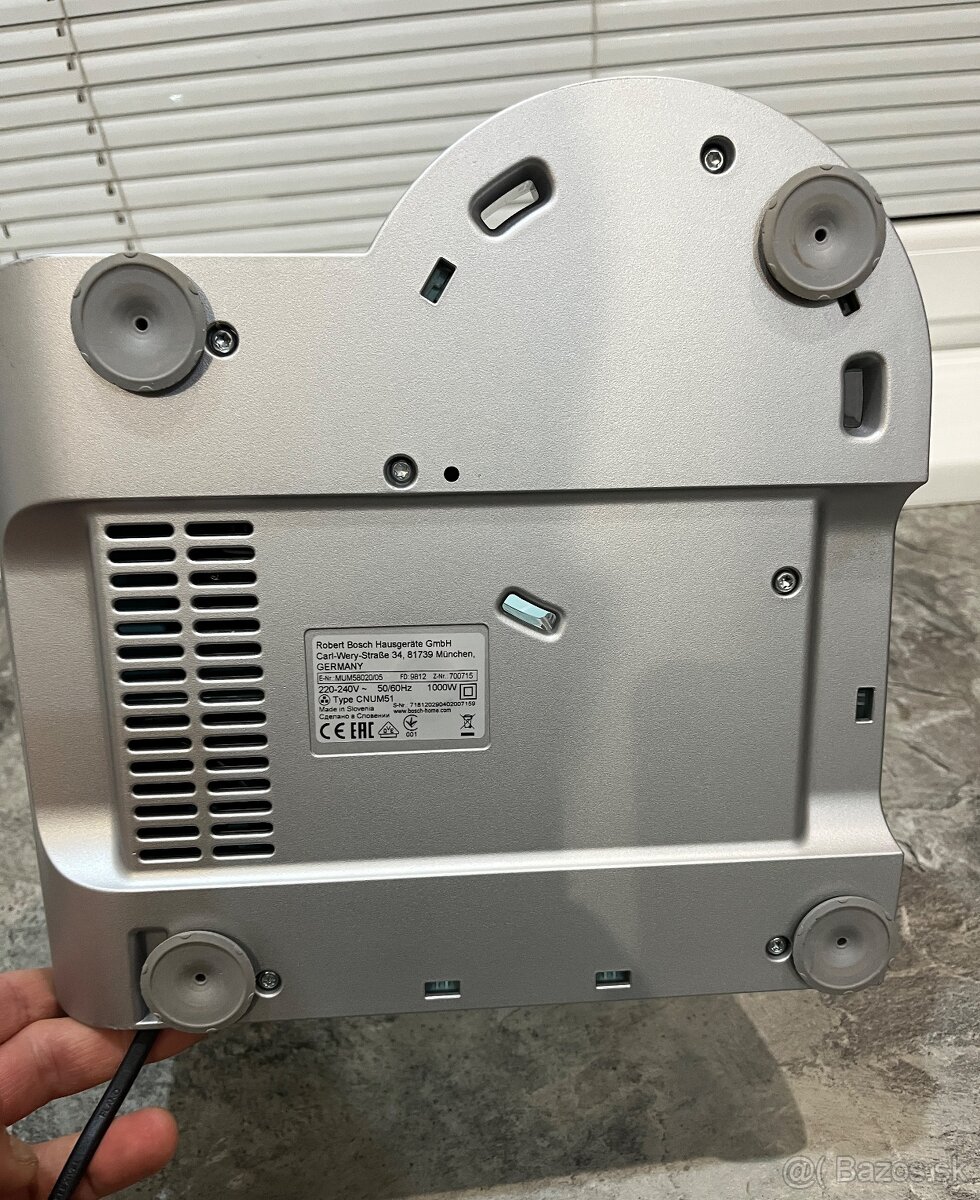 Bosch MUM 58020 1000w kuchynský robot - 15