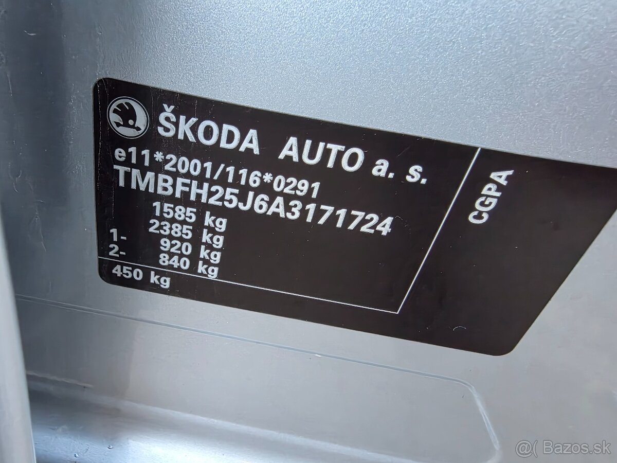 Škoda Fabia Combi 1.2 HTP 12V Classic 51kW70HP M5 - 15