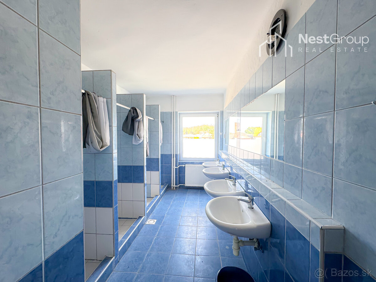 NA PRENÁJOM UBYTOVŇA, PARKOVANIE PRE 20 ÁUT, SKLADY, ŠOPORŇA - 15