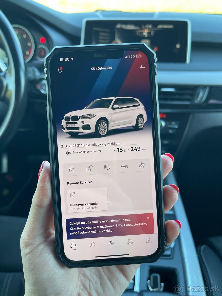 BMW X5 xDrive30d F15 A/T - 15