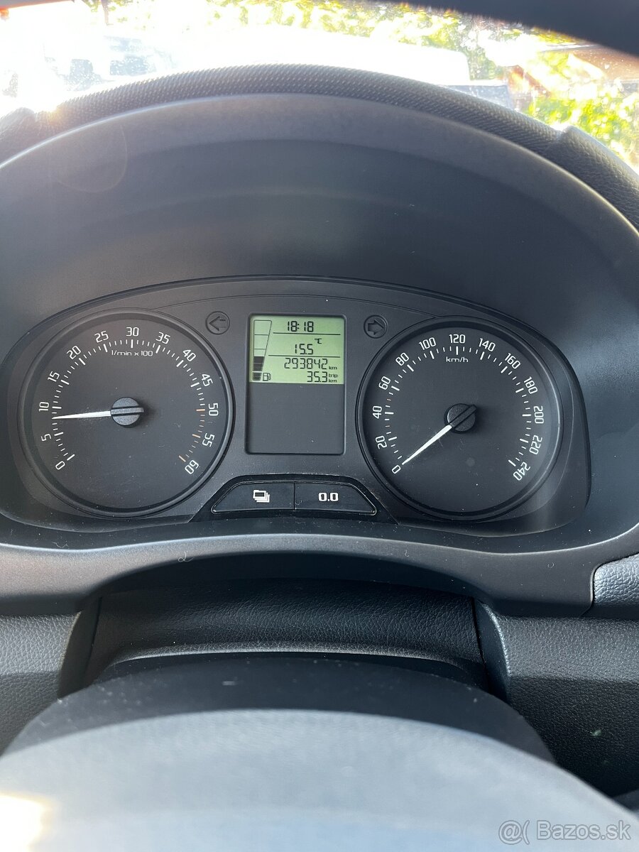 Fabia 2013 1.6tdi 55kW - 15