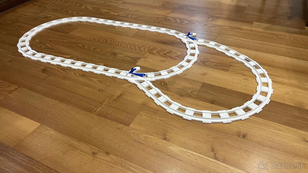 Koľajnice kompatibilné s LEGO Duplo - 15