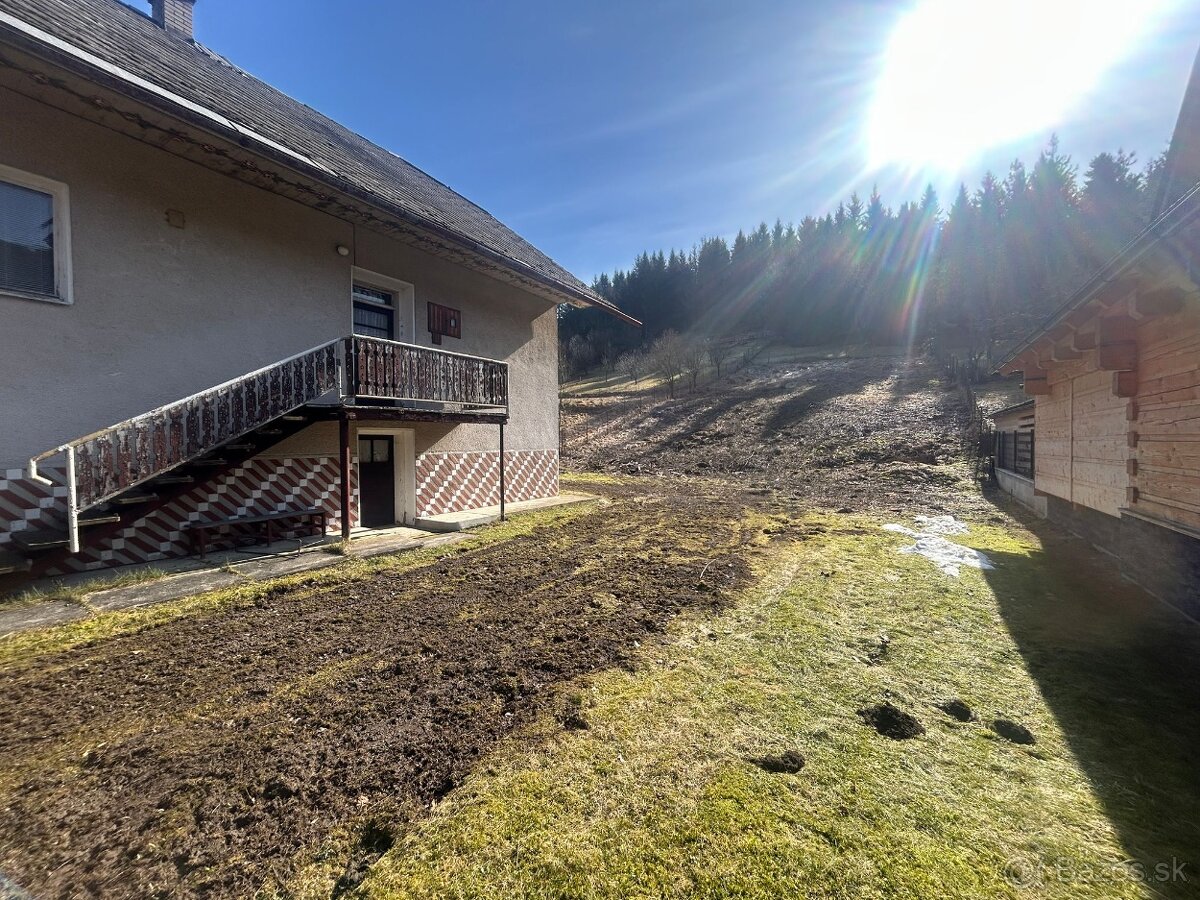 RD Terchová 1552 m2 pozemok - zľava z ceny - 15