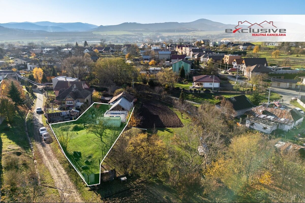 RODINNÝ DOM - DRIENOV, 120 M2, POZEMOK 761 M2, GARÁŽ - 15