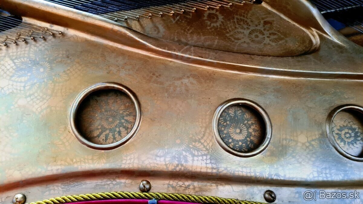 Predám starožitný klavír, krídlo Schrimpf z 19 storočia - 15