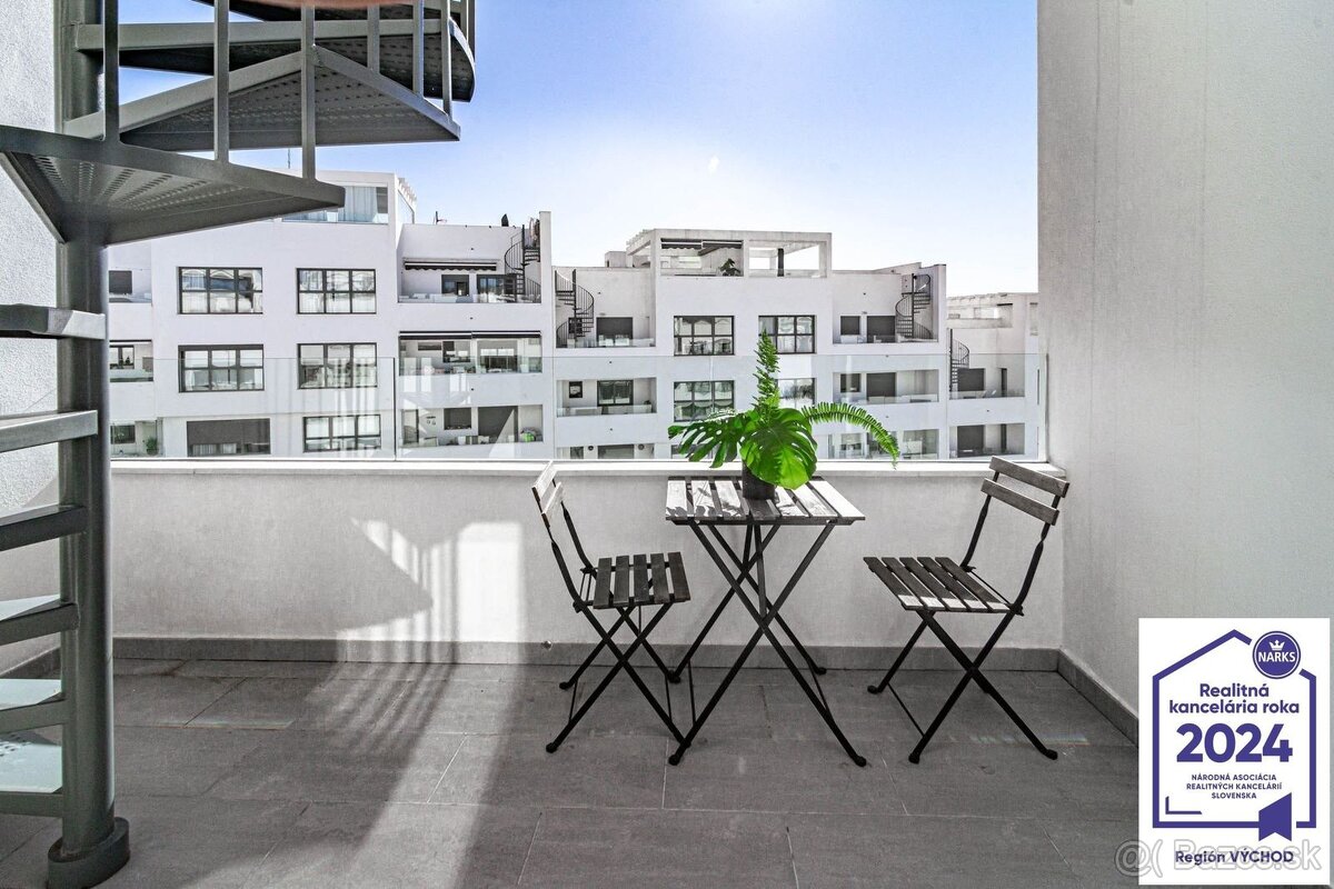 Penthouse v komplexe Estepona Gardens, Španielsko - 15