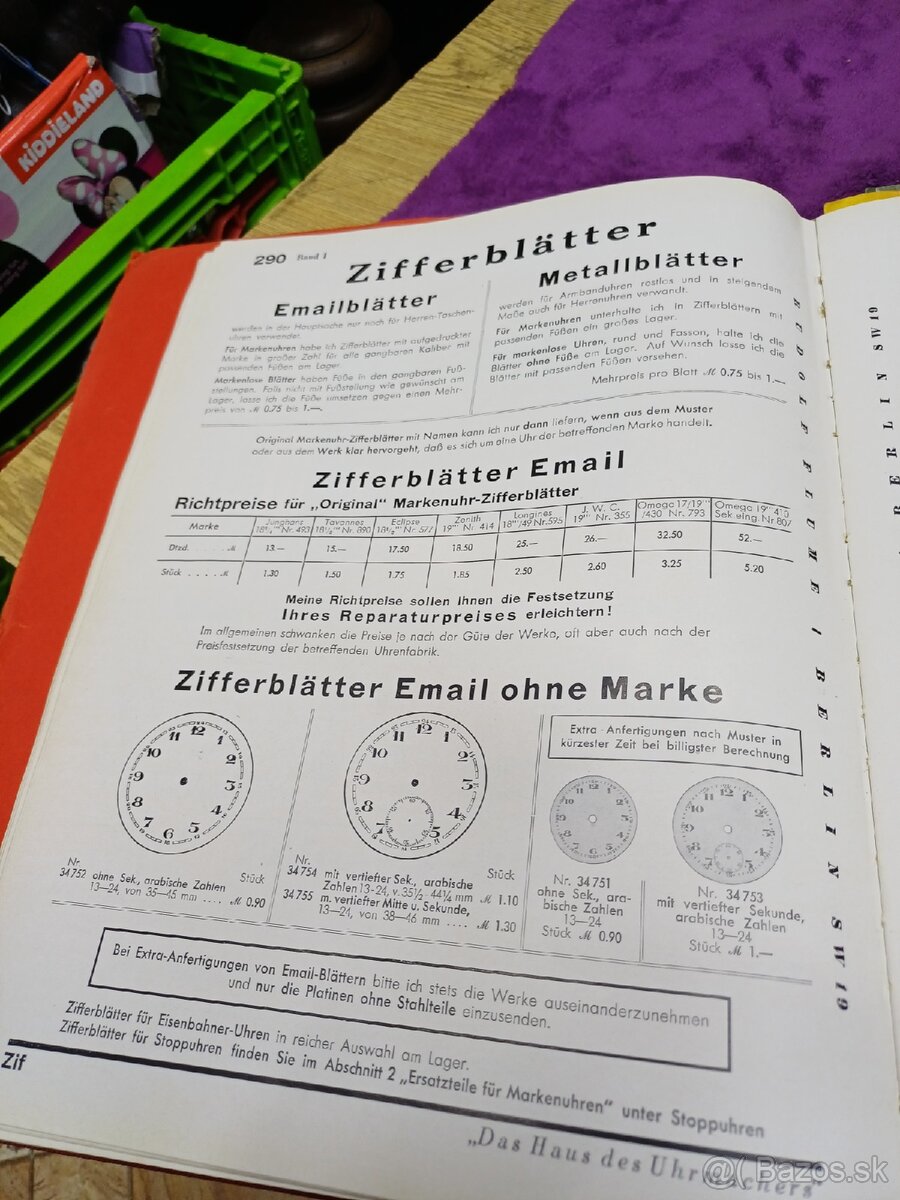 Predám starožitný katalog - 15