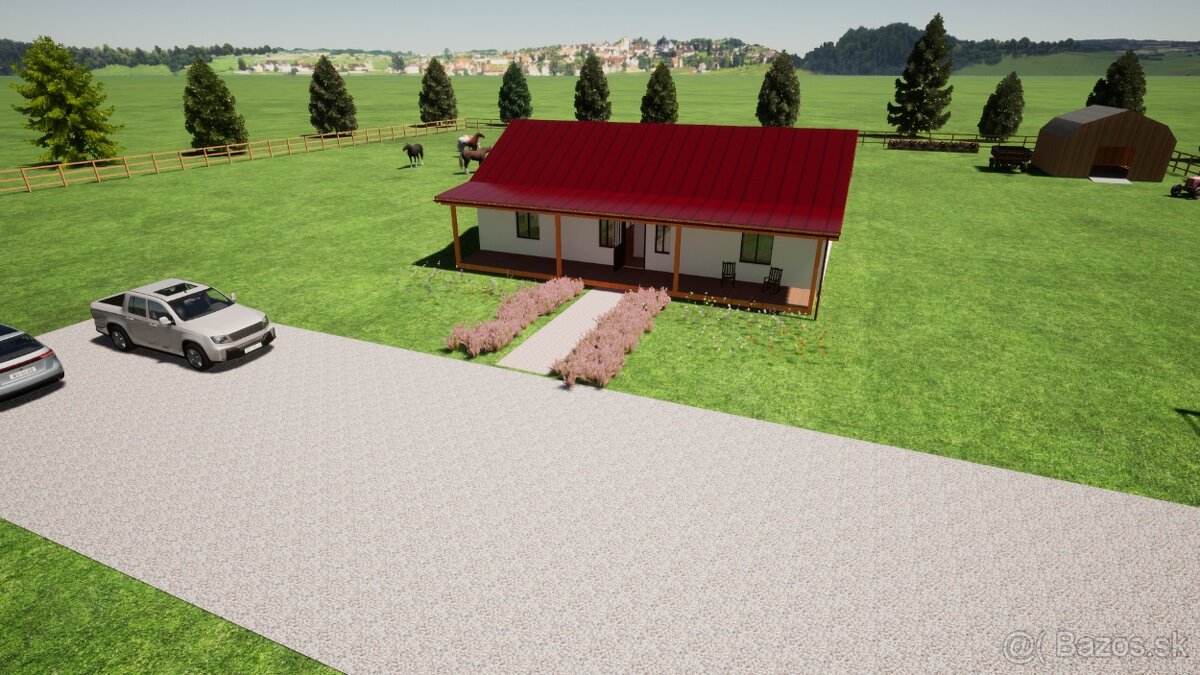 Moderný drevodom 98 m² s 2 terasami – už od 67 620 € - 15