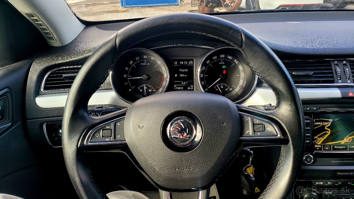 Škoda Superb Combi 2.0 TDI CR 170k Ambition DSG - 15