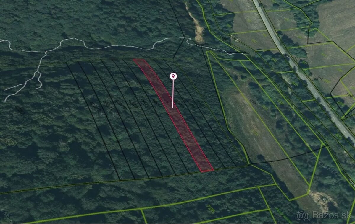 Dúbrava - 1600 m2 LES v podiele 1/1 - 15
