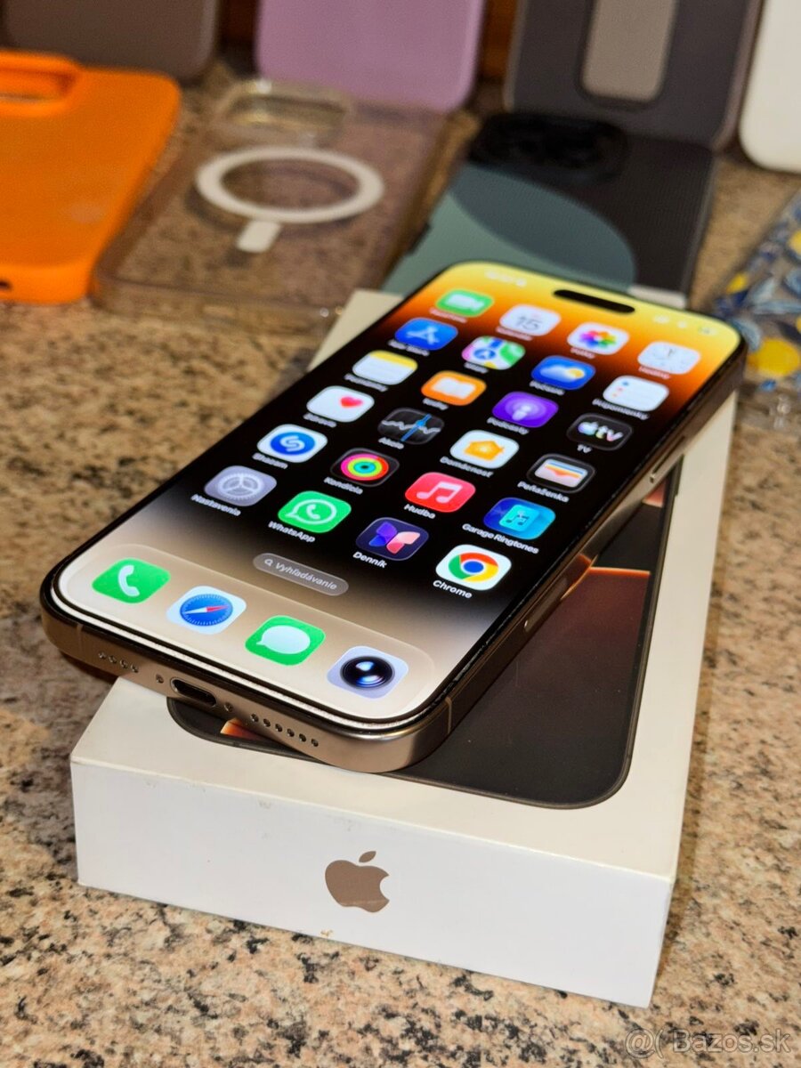 Predám iPhone 16 Pro Max 512 GB v perfektnom stave 📱 - 15