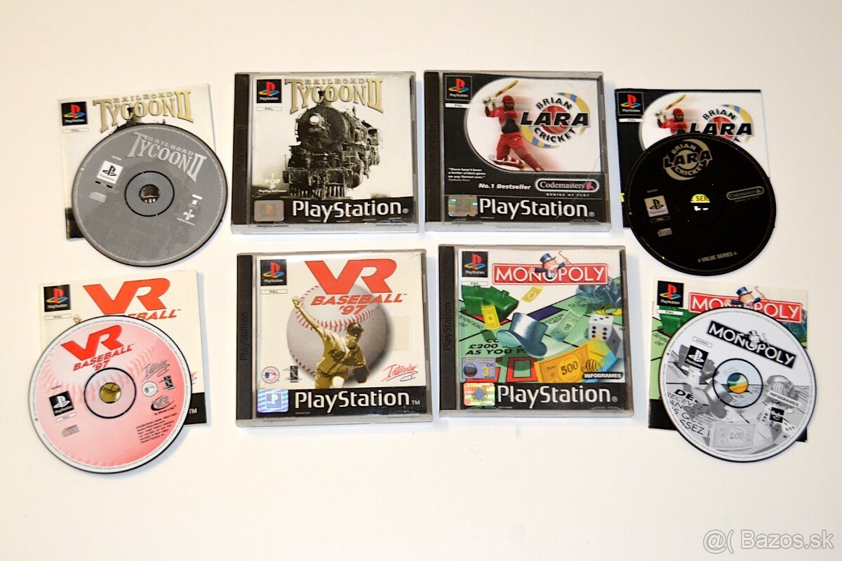 Hry pre SONY Playstation 1 - 15