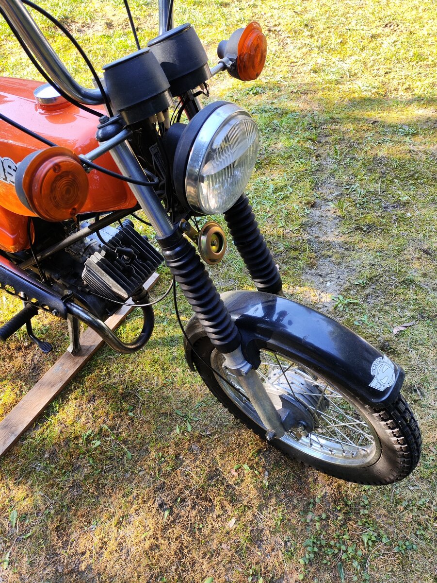 Predám Simson Enduro TP v depozite - 15