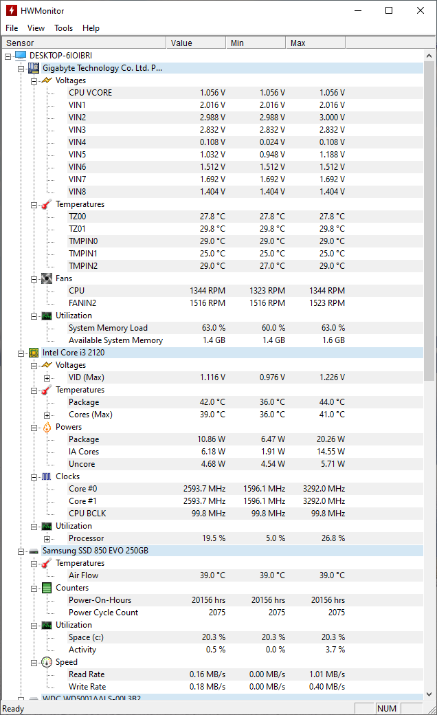 PC skrinku Tracer s windows 10 pro - predám. - 15