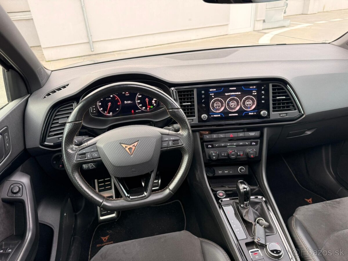 Cupra Ateca 300PS 2.0 TSI top výbava a stav - 15