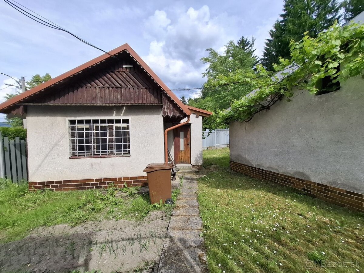 Na predaj-byt s pozemkom,garážou,dielňou,hosp.bud., Handlová - 15