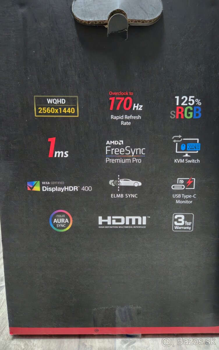 32" - ASUS ROG Strix XG32VC - 15