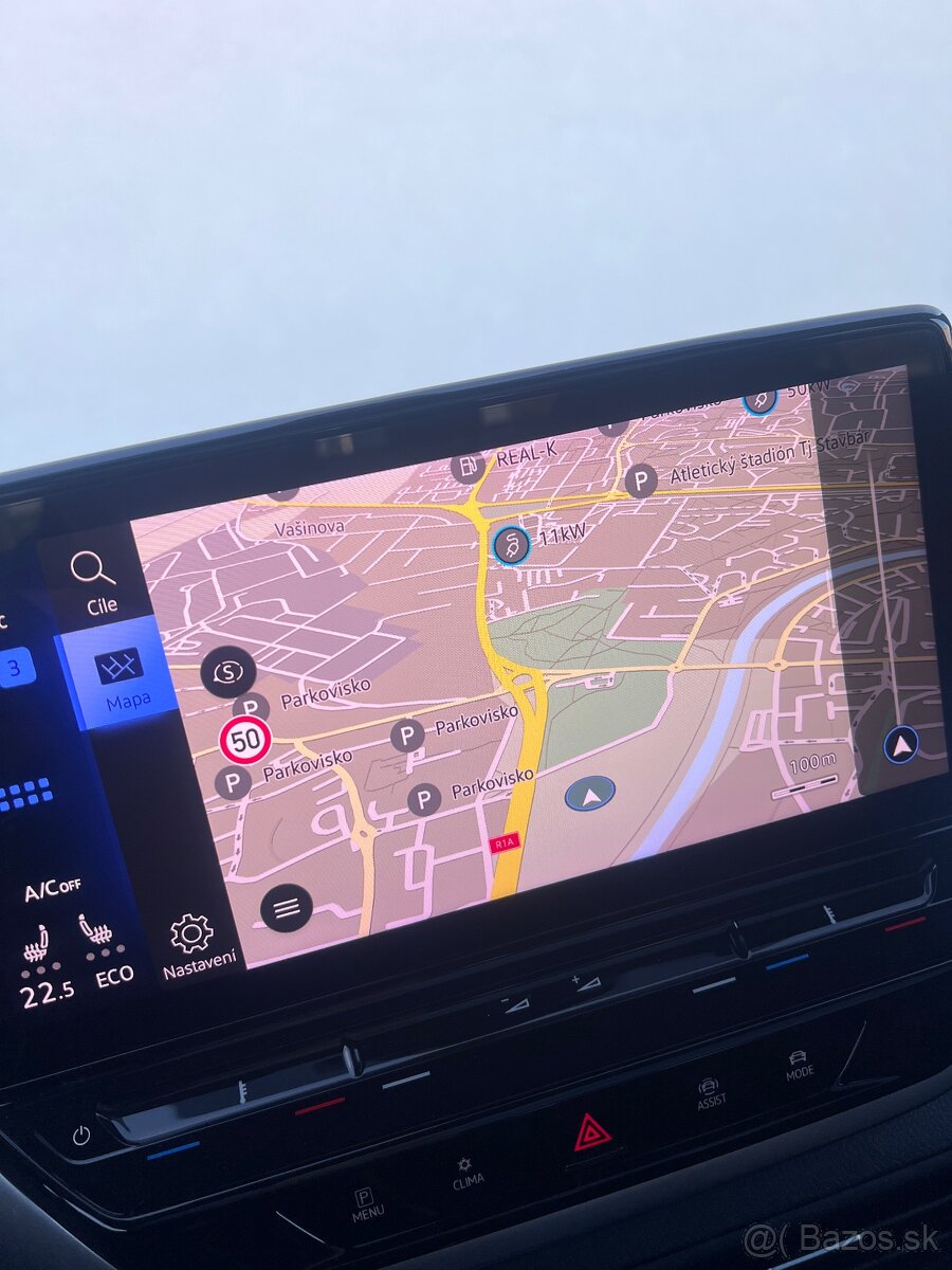 VW ID.5 150KW PERFORMANCE MATRIX PANORÁMA ŤAŽNÉ HEAD-UP - 15