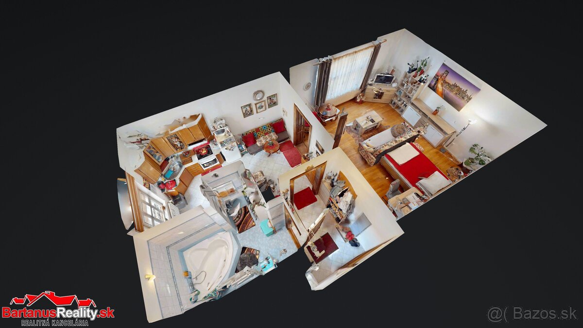 BartanusReality - Na predaj 1-izbový byt s vlastným kúrením - 15