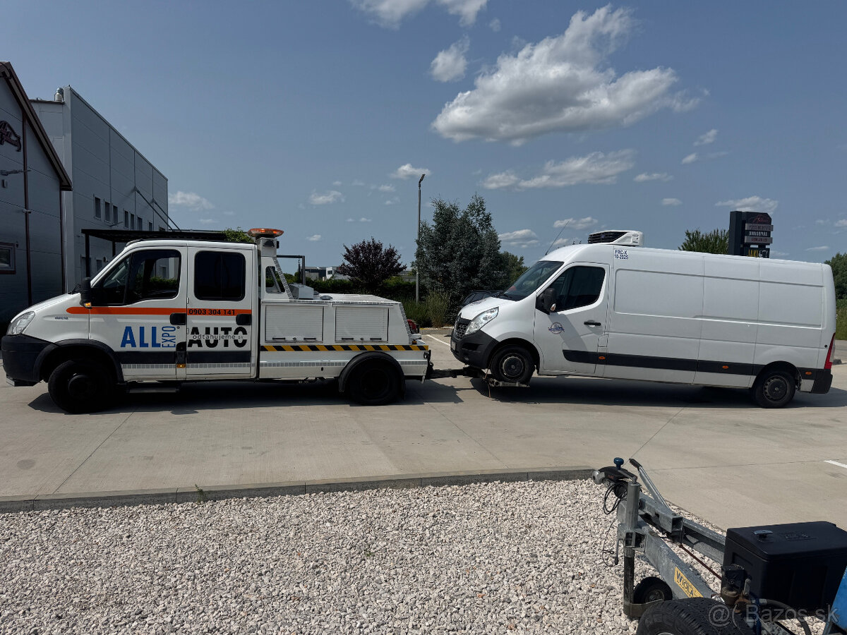 Iveco Daily 65c18 - odťahový a vyprošťovací špeciál - 15