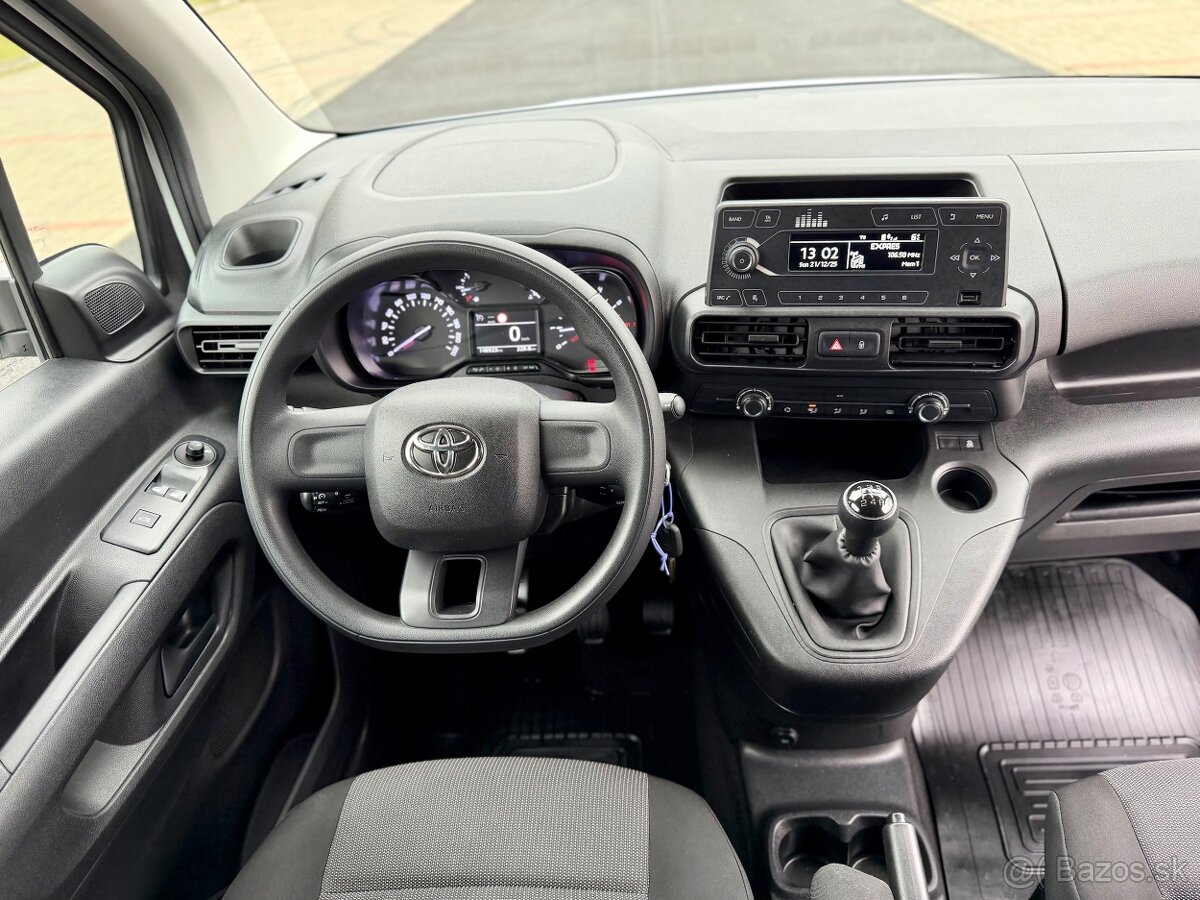 Toyota PROACE City 1.5 D4- L1-2021-102ps- M/T - 15