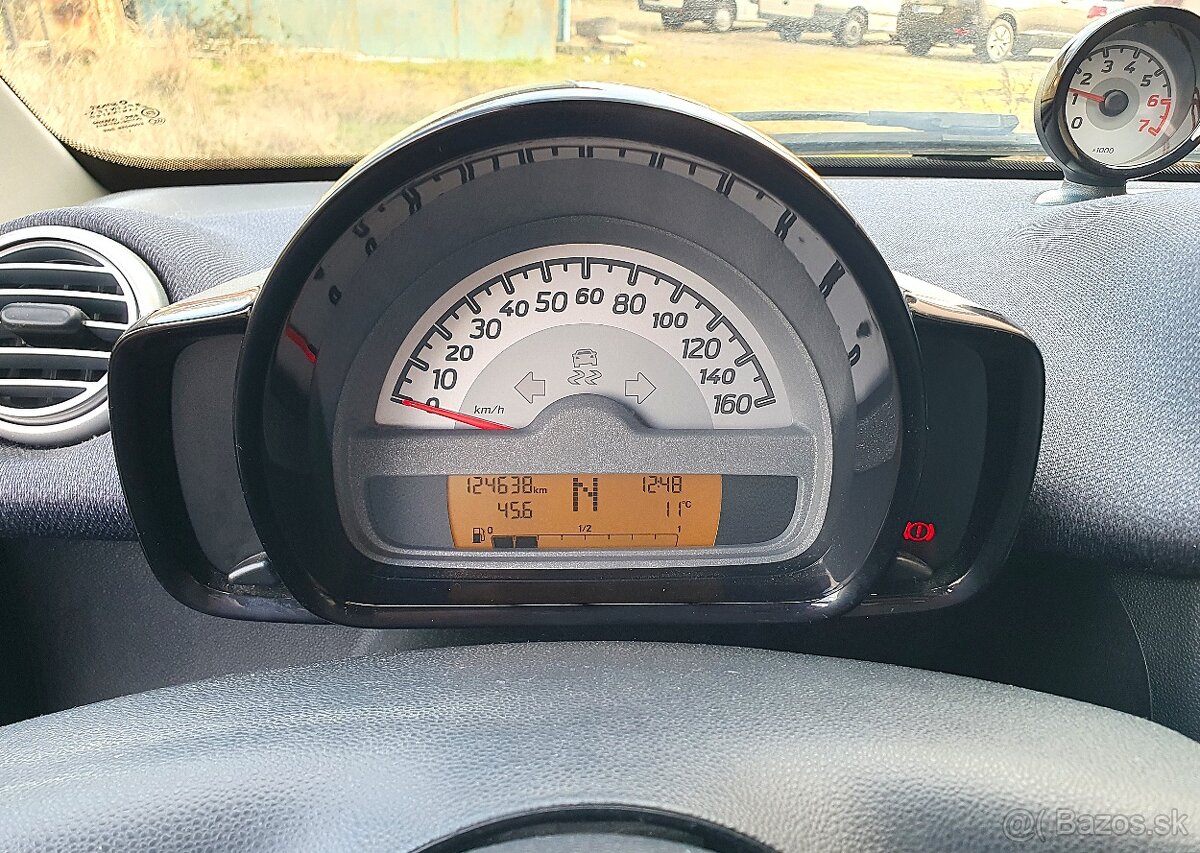 Smart For Two 2012 A/T5, 62 KW - 15