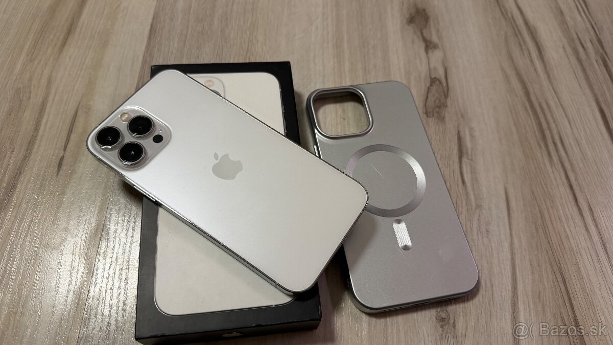 Vymenim 2x iPhone 13 Pro Max Blue a Silver - 15