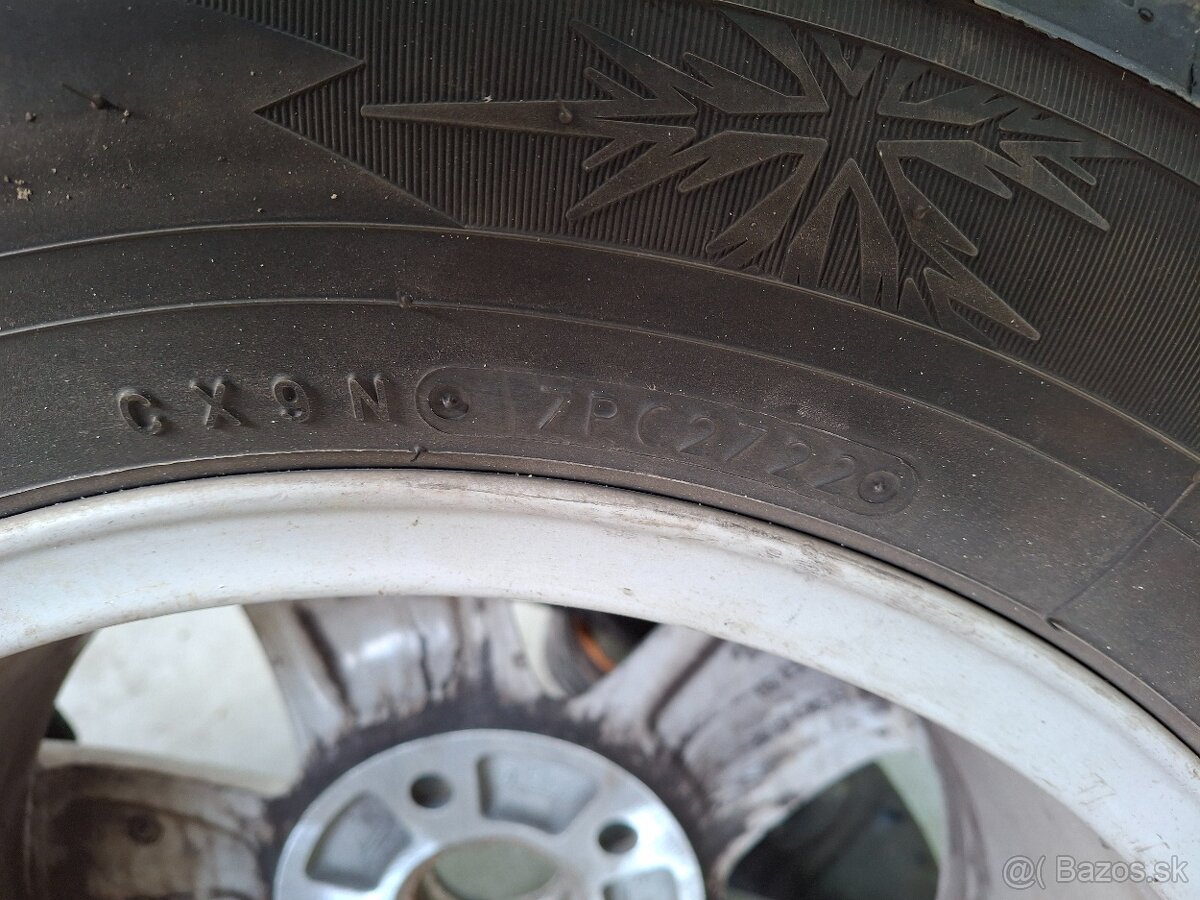 205/55R16 a 195/65R15 - 15
