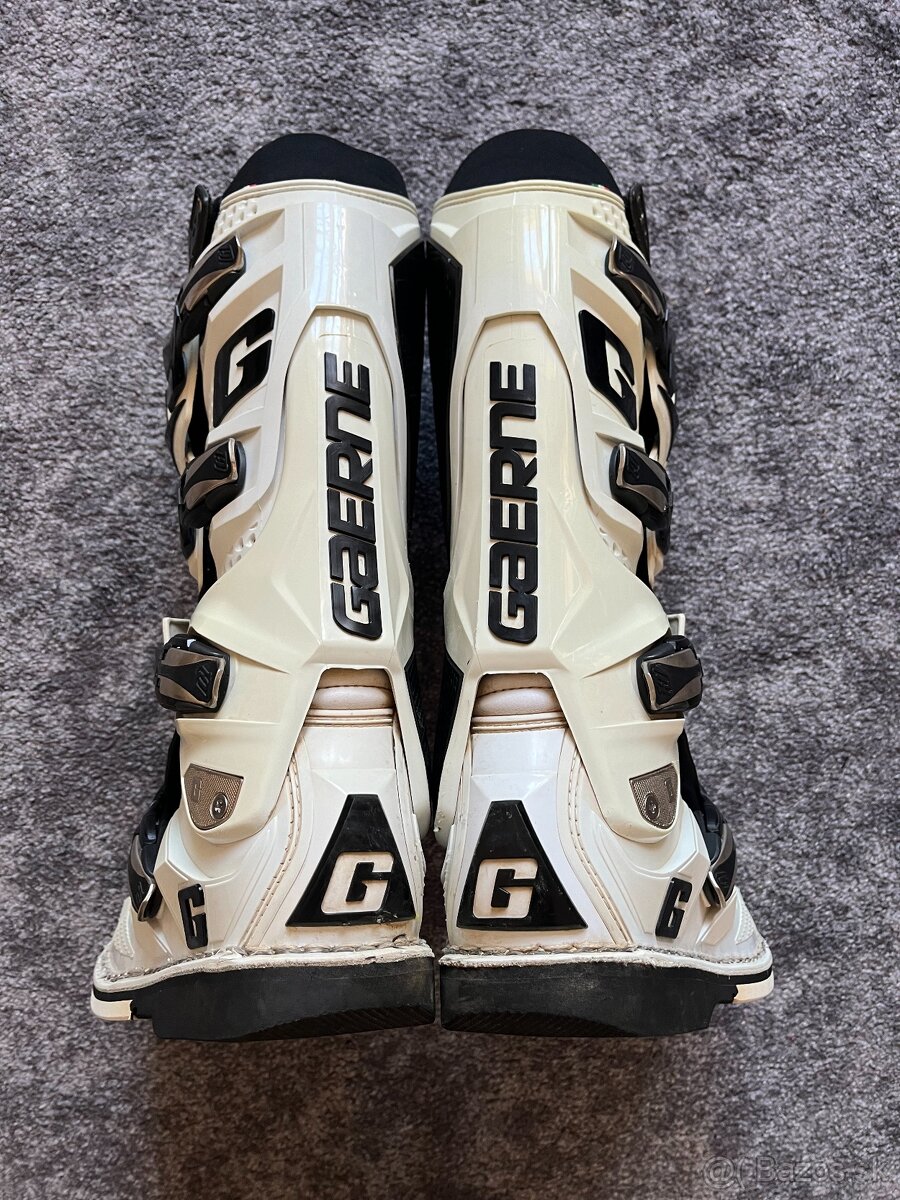 2x Mx enduro boty gaerne SG 12 - 15