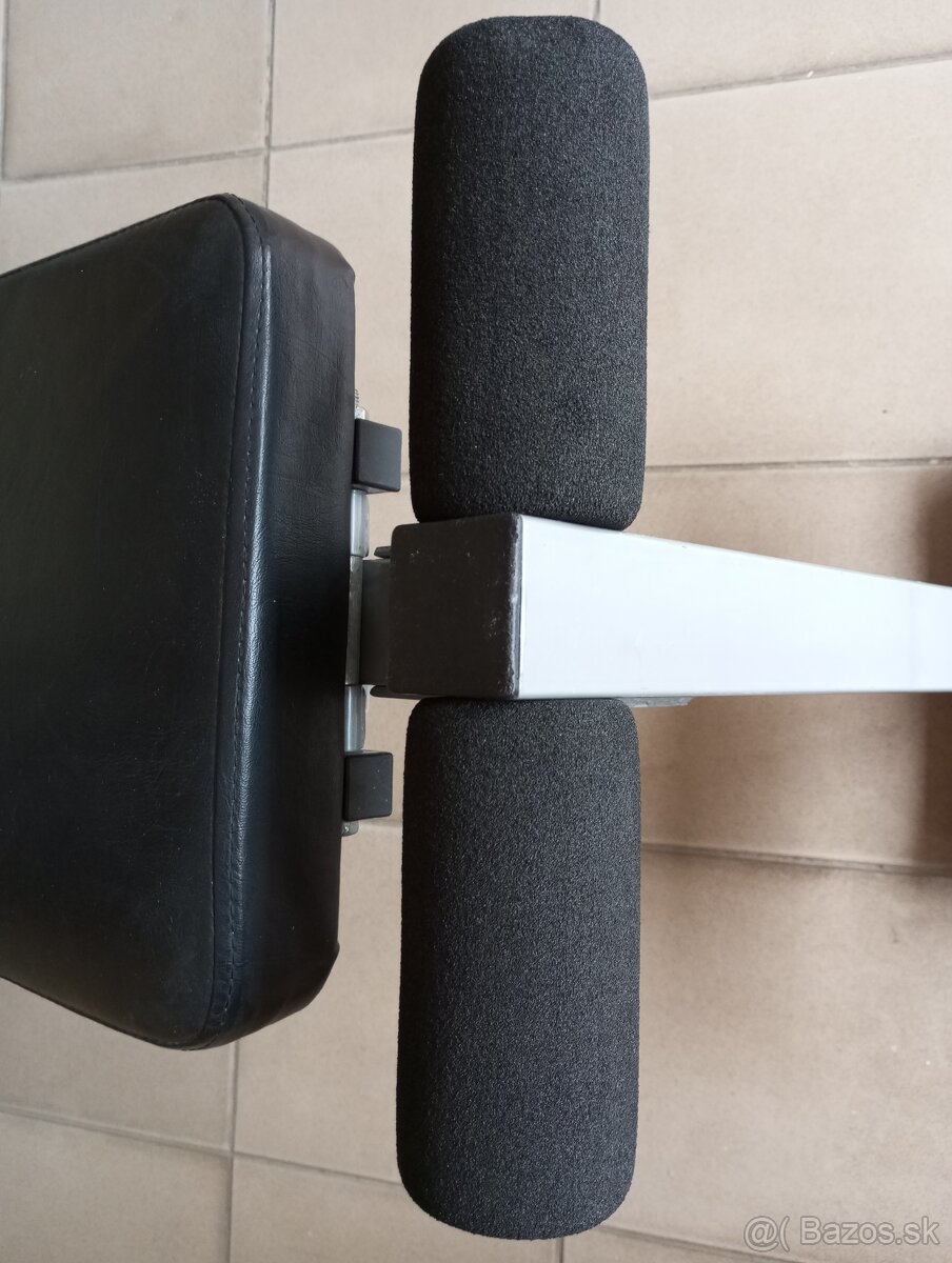 Polohovateľná lavička aj na brucho INSPORTLINE-NOVÁza1/2ceny - 15