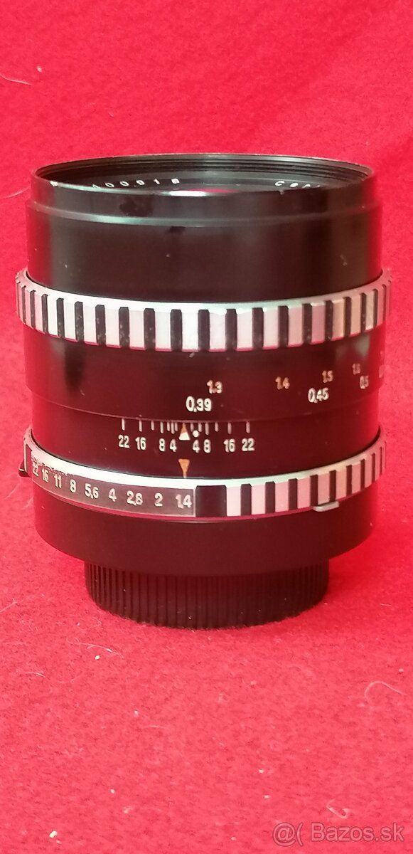 PANCOLAR 1,4/55 mm CARL ZEISS JENA - 15