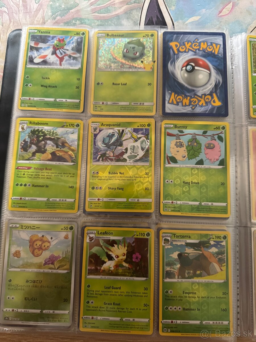 PREDÁM POKÉMON ZBIERKU - 15