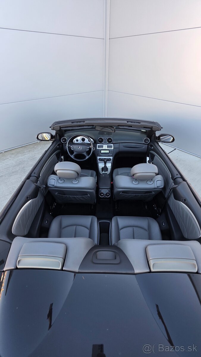 Mercedes CLK 280 Cabrio, V6, 170kw ,7AT - 15