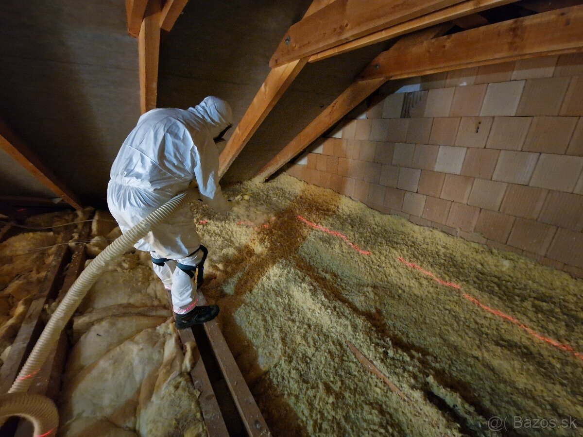 FÚKANÁ IZOLÁCIA - JESENNÁ ZĽAVA -30% NA MATERIÁL - 15