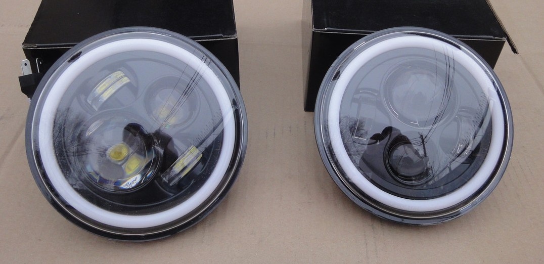 LADA NIVA-svetlo parkovacie/smerovka/svetlá zadné/paraboly - 15