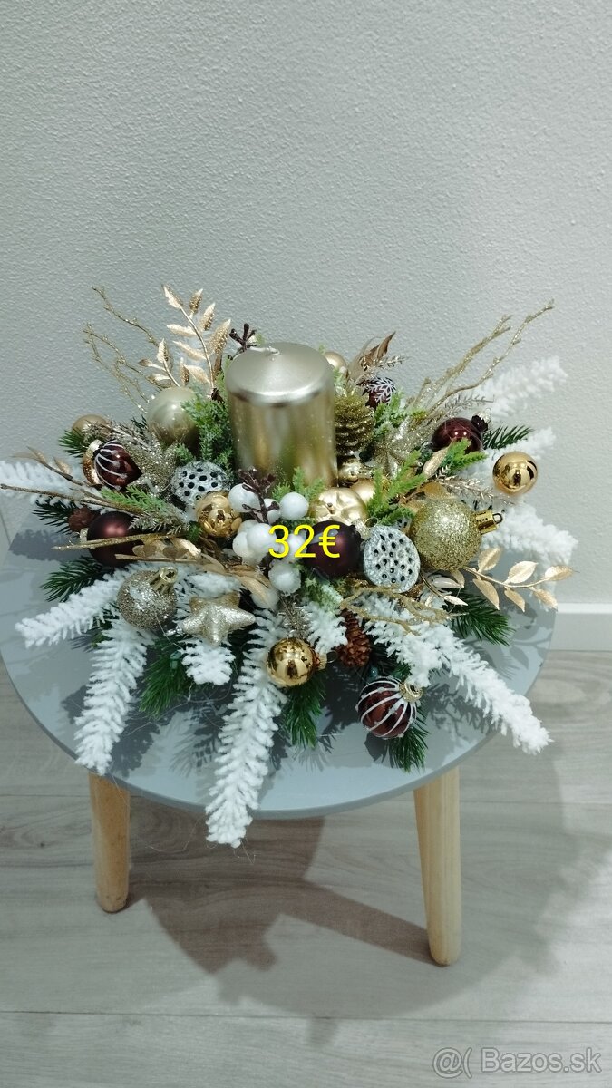 Vianočné ikebany - 15