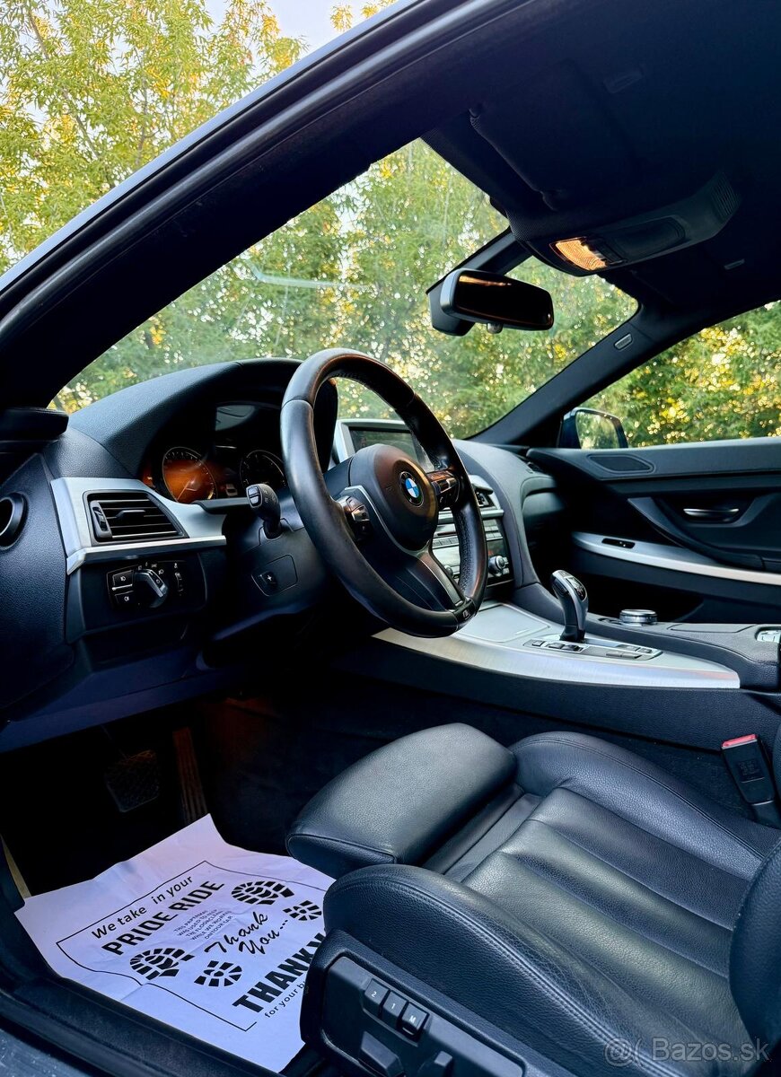Predám BMW 640d Gran Coupe , f06 , xDrive
- 15