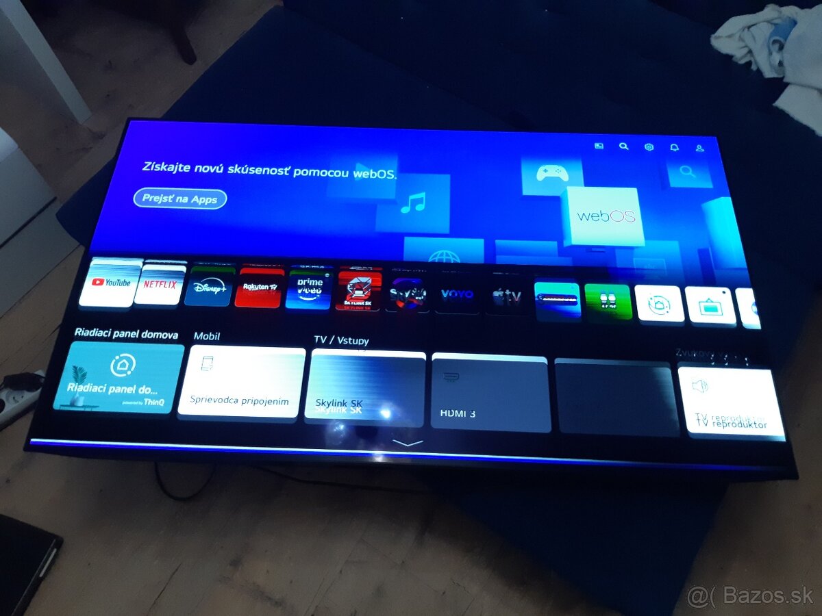 LG OLED TV - OLED55 A13LA - 15