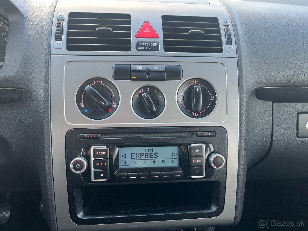 Volkswagen VW Touran 1,9 TDi - 15