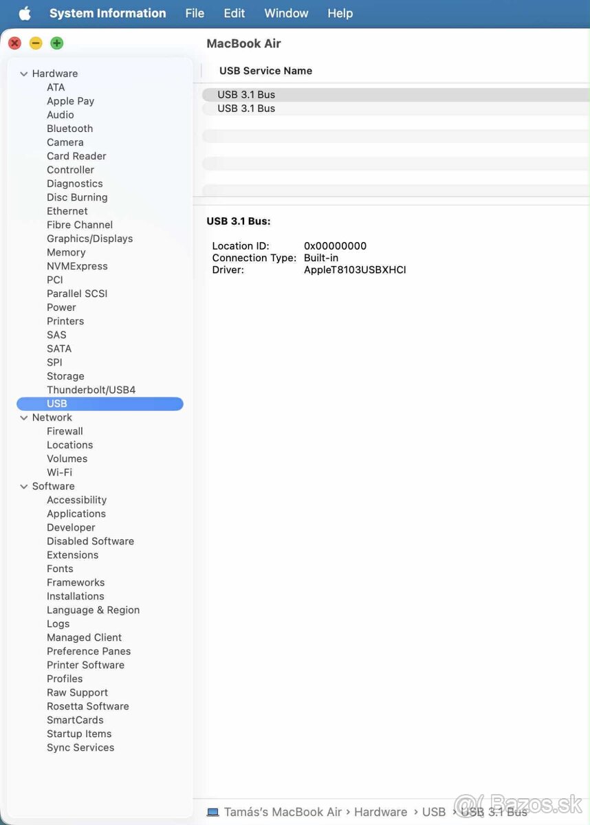 Macbook Air 13 M1 2020 - 15