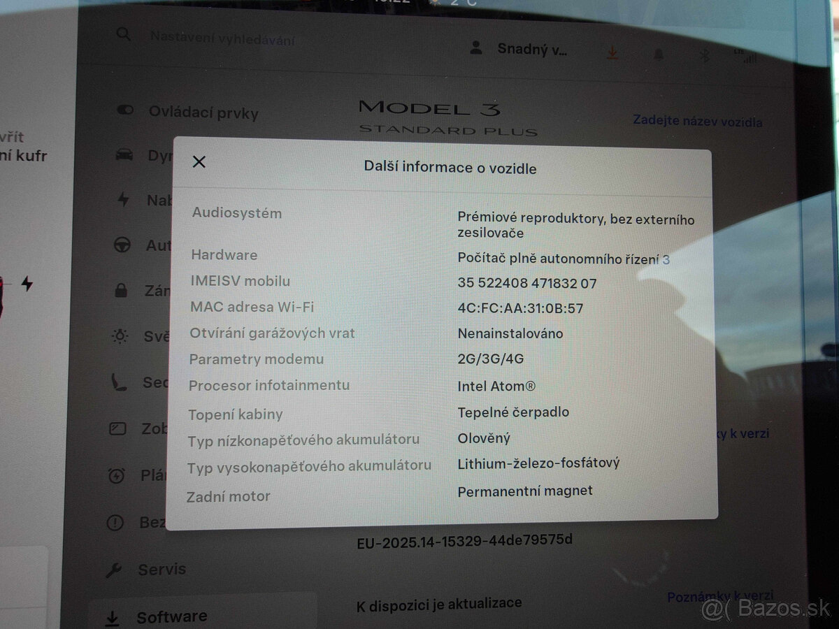 Tesla Model 3 2021 Standard Range Plus 239 kW - 15