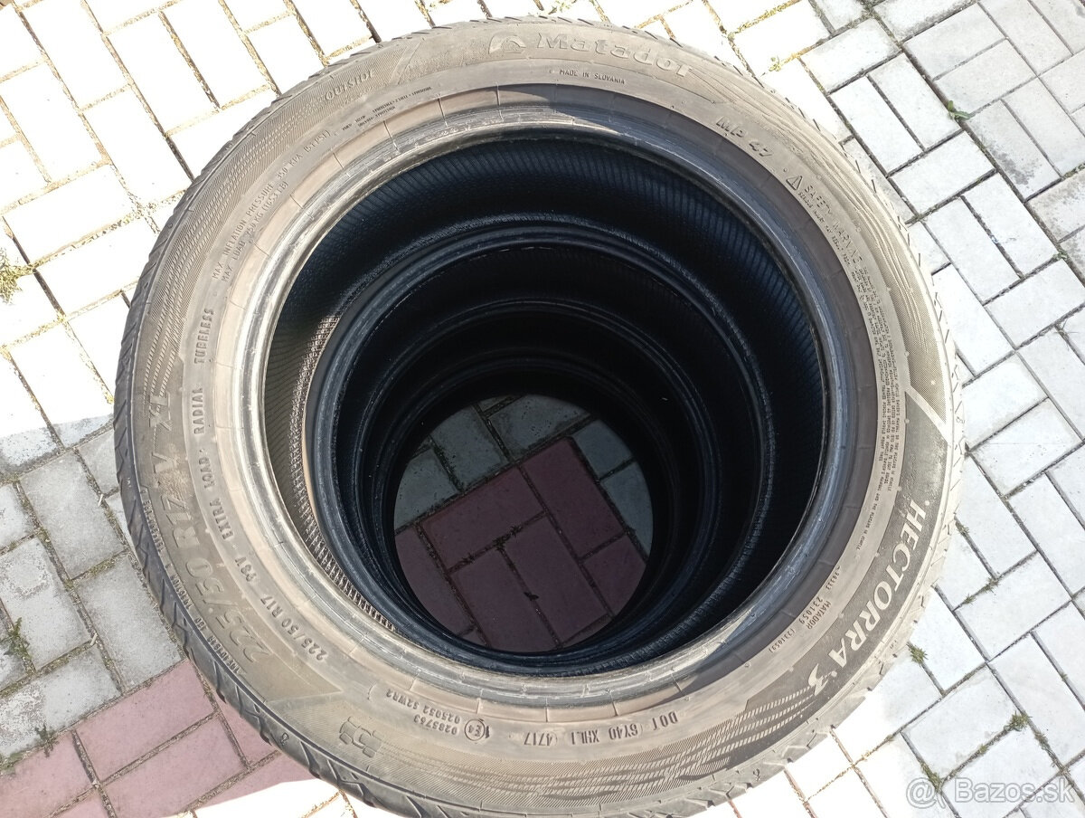 225/50/17 Matador letné pneu 4ks - 15