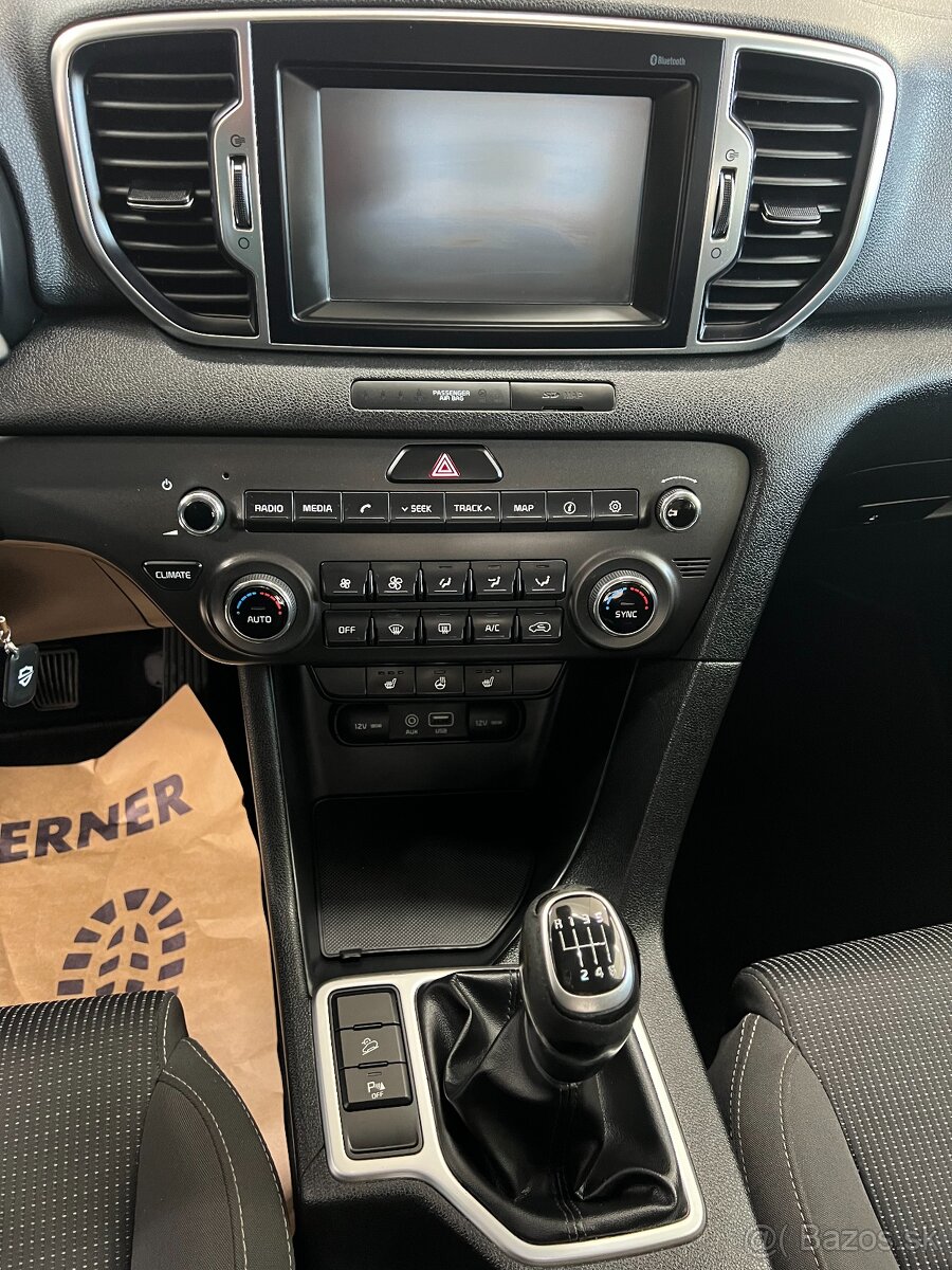 Kia Sportage 1.6 T-GDI130KW+SADA KOL PARK.KAMERA VYHŘ.SEDADL - 15