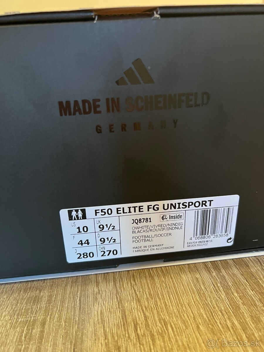 Kopačky Adidas F50 Spider Remake Unisport - 15