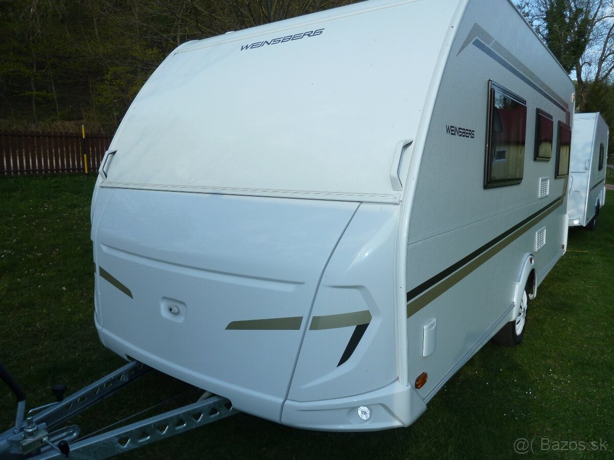 Karavan Weinsberg CaraOne 450FU NOVÝ 17.885,-€ bez dph - 15